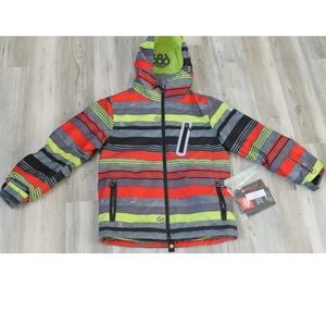 Boys 686 ski snowboard coat